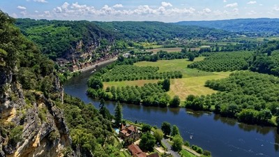 Traversée des Gorges de la Dordogne