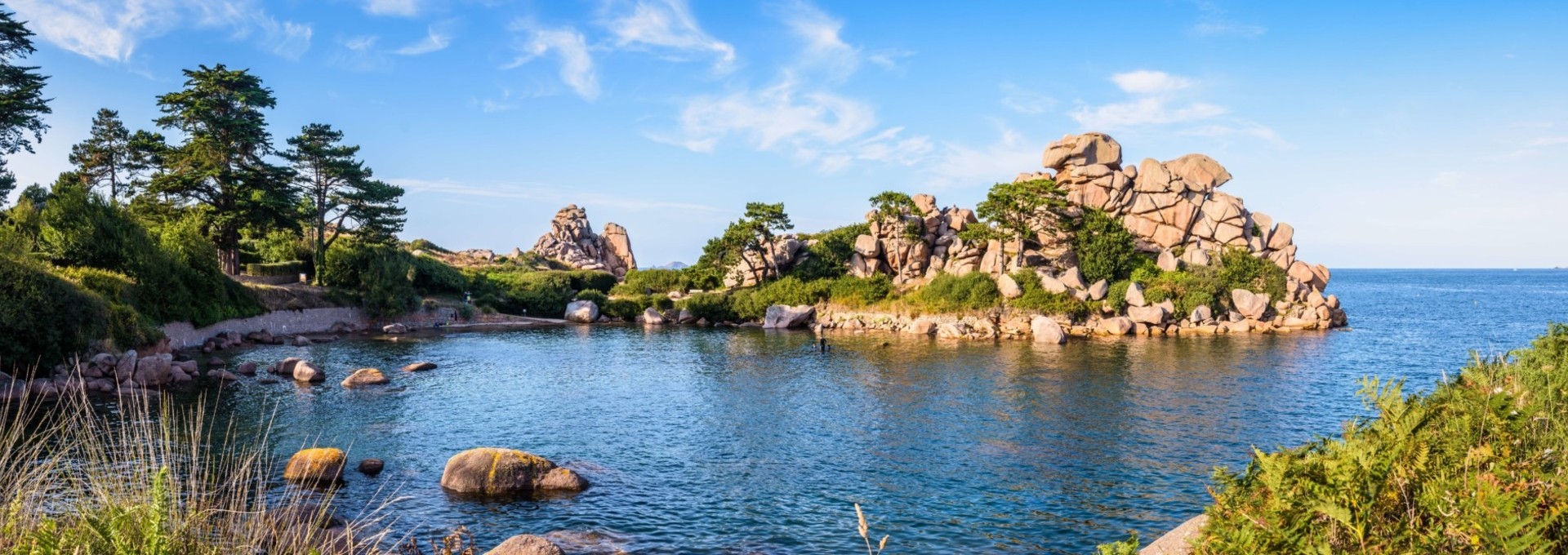 Découverte des côtes de Granit Rose et du Goëlo