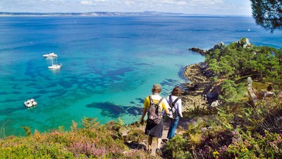Tour de la Presqu’île de Crozon