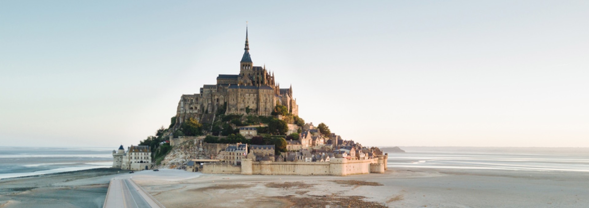 La côte d’Emeraude de Saint-Malo au Mont Saint-Michel