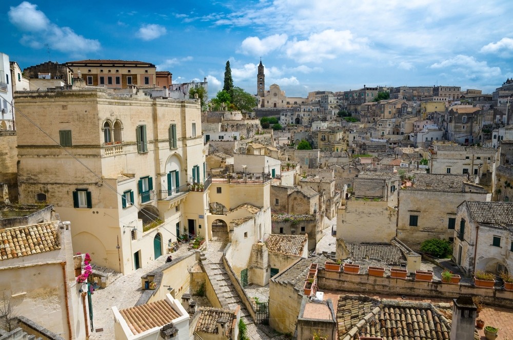 centre historique de Matera