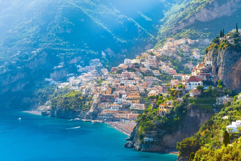 vue sur positano