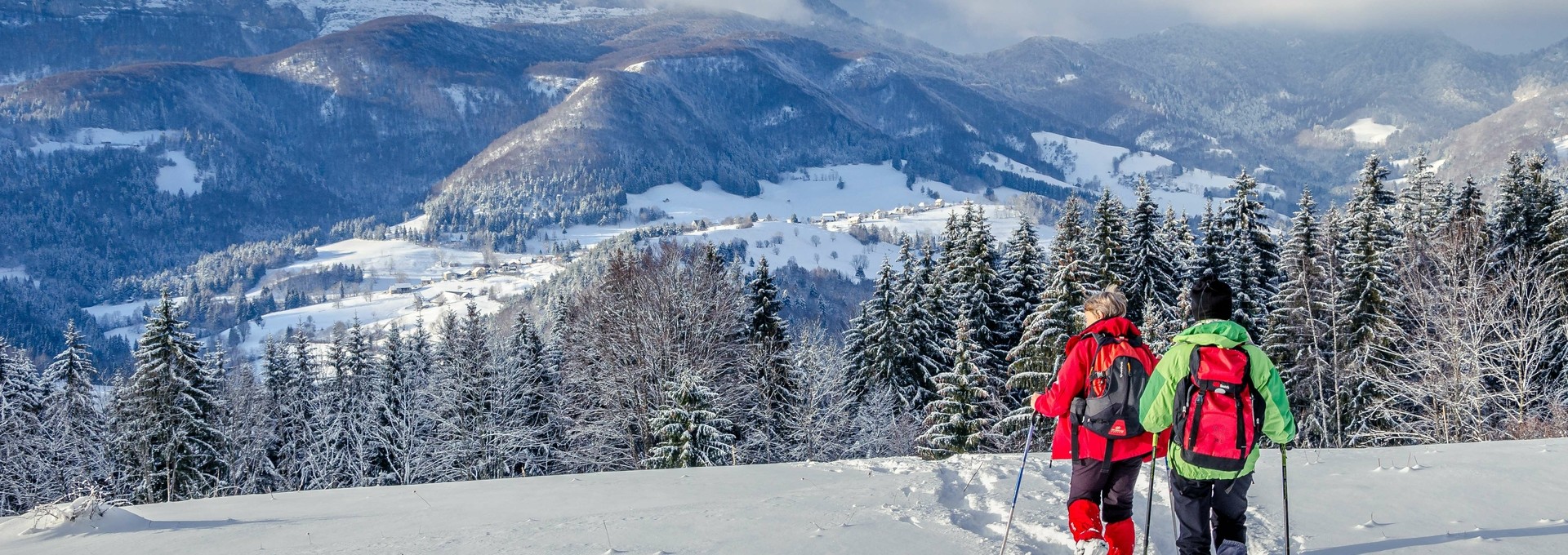 Aventures hivernales dans les Alpes
