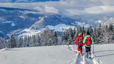 Aventures hivernales dans les Alpes