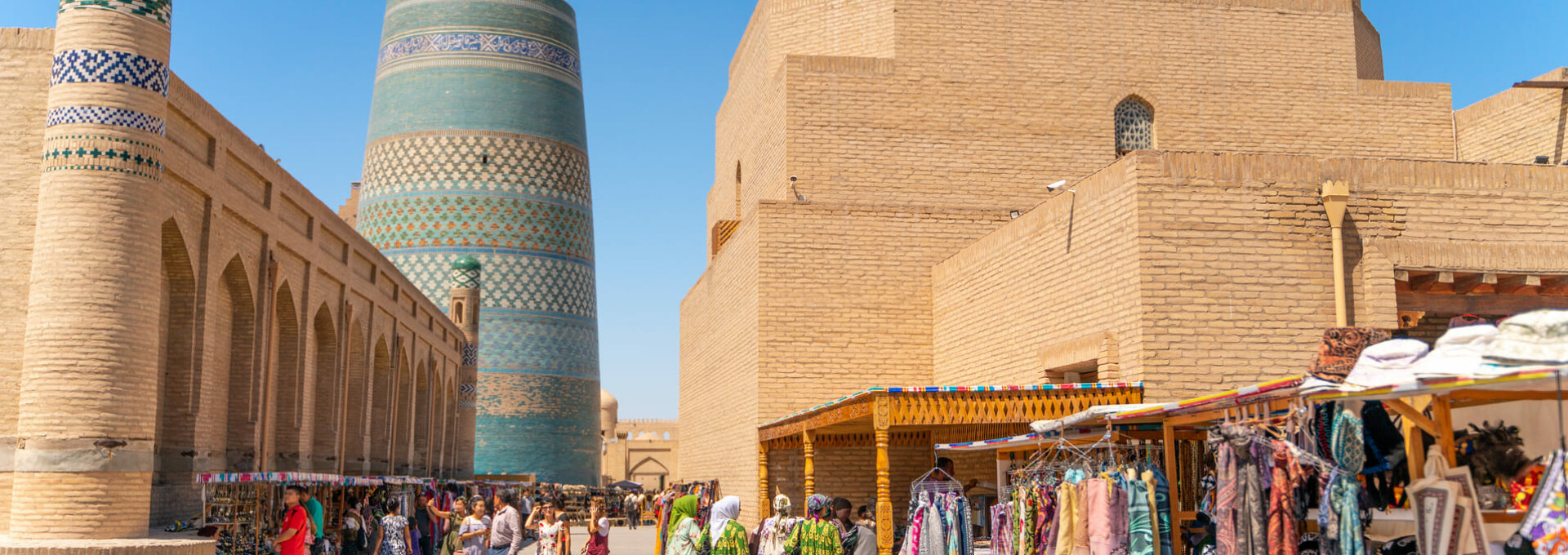 Ouzbékistan & Kirghizistan, traditions et sites historiques