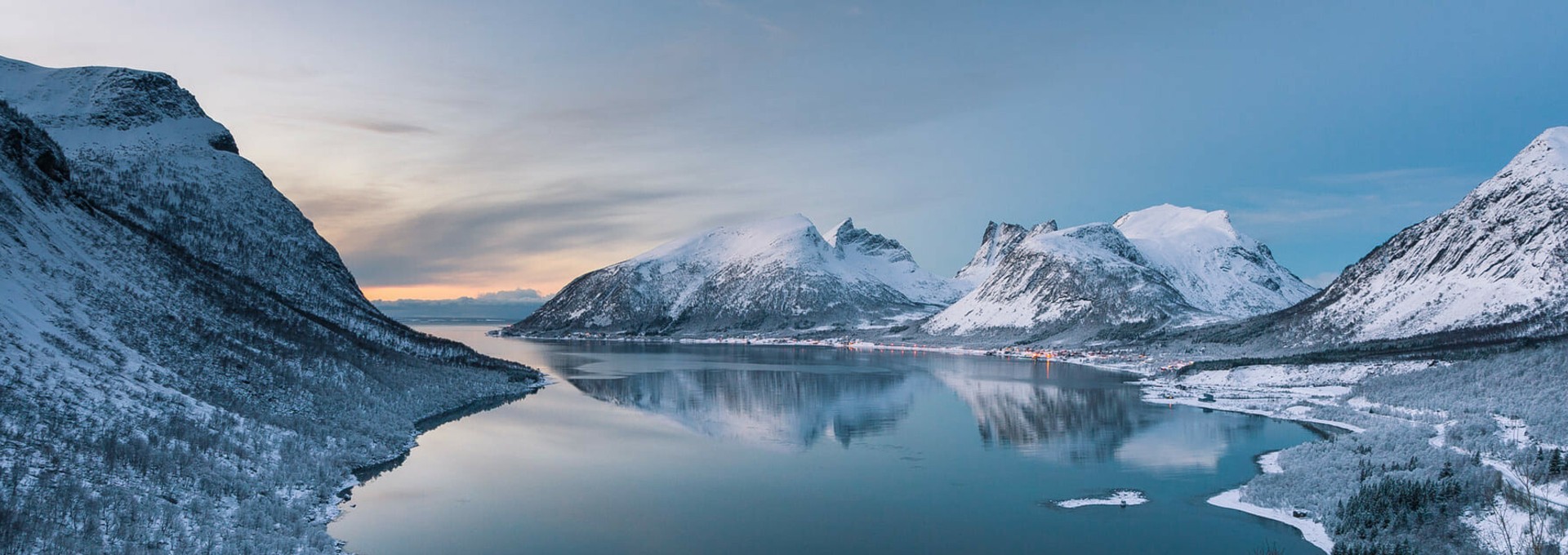 Exploration hivernale de Tromsø à Senja