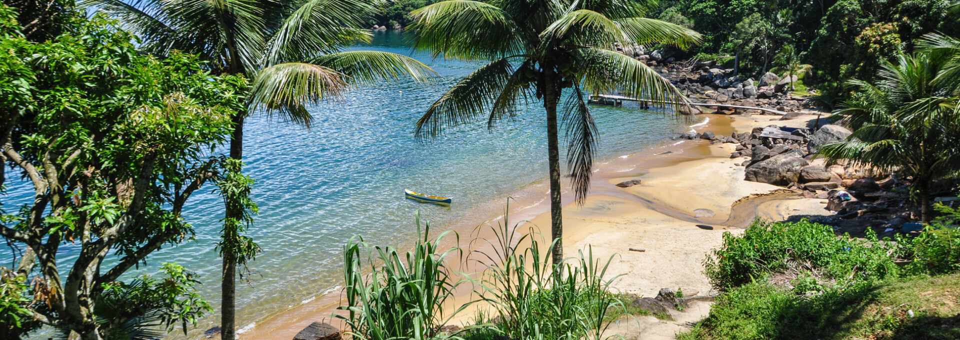 Le meilleur du Brésil : la Costa Verde et Chutes d’Iguaçu