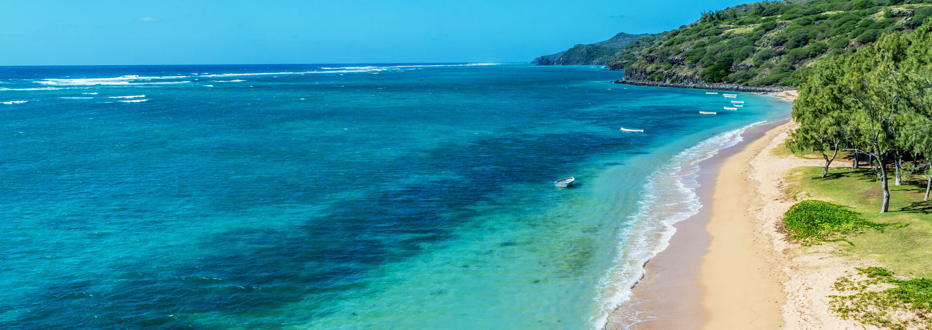 Trio de charme : Réunion, Rodrigues et Maurice