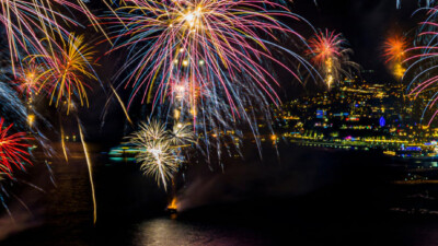 Nouvel An à Madère