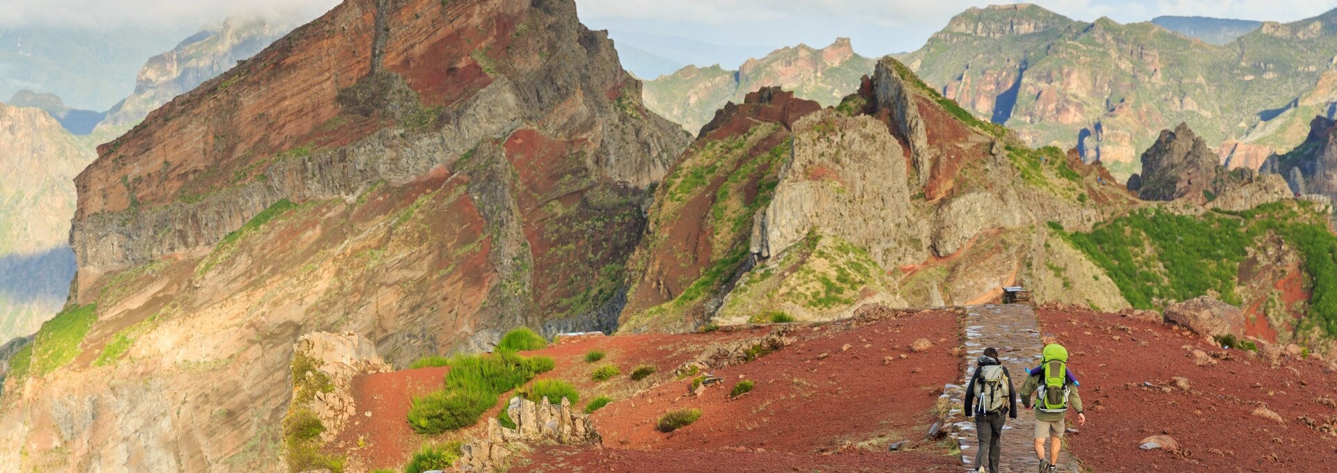 Traversée de Madère en trek