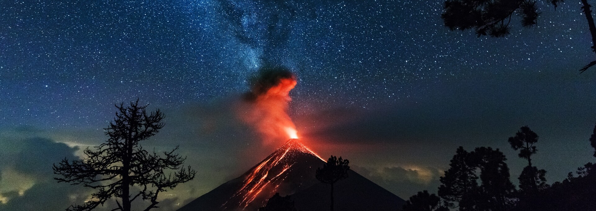 Le Guatemala, entre terre volcanique et côte pacifique