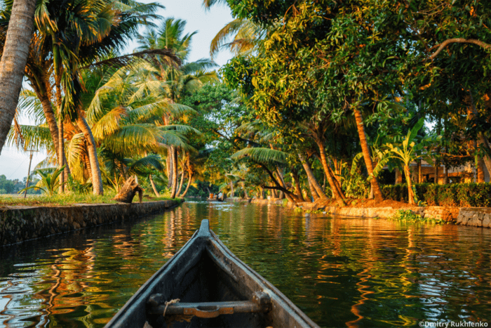 canoe-kerala-paysage