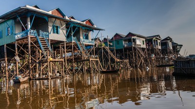 Zoom sur : les villages flottants du Cambodge