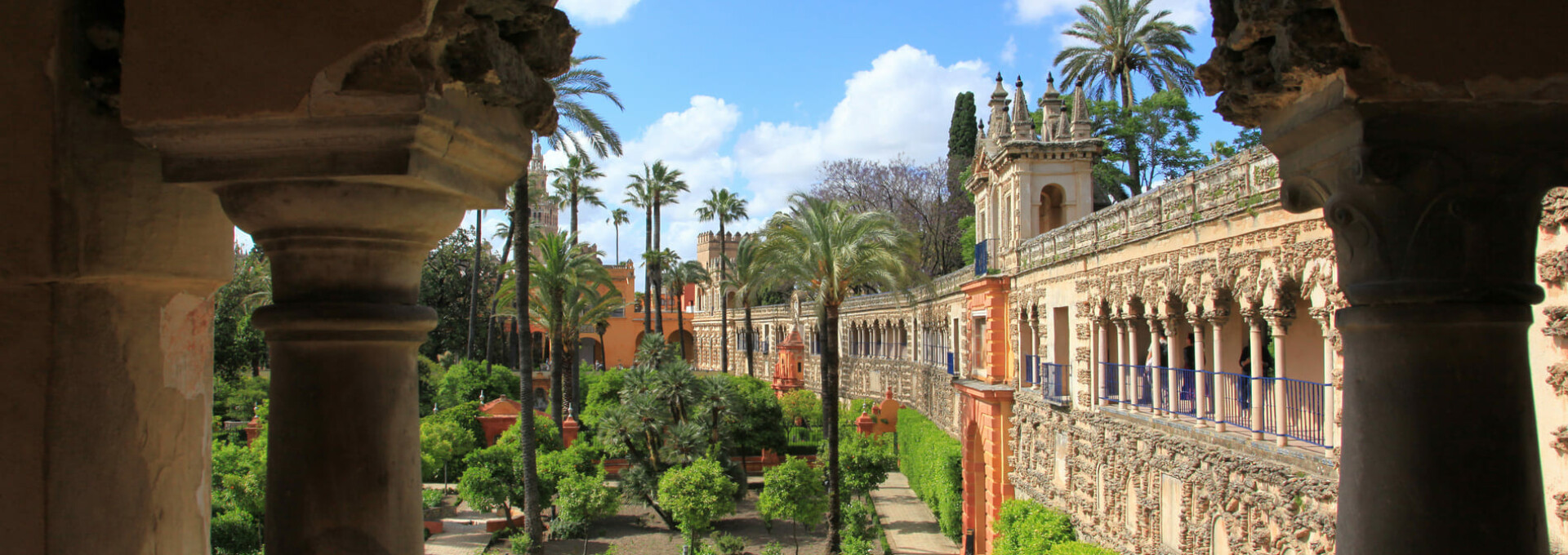 L’Andalousie en train