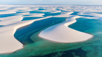 Le Brésil côté océan, des îles de la Costa Verde aux lagons du Lençois
