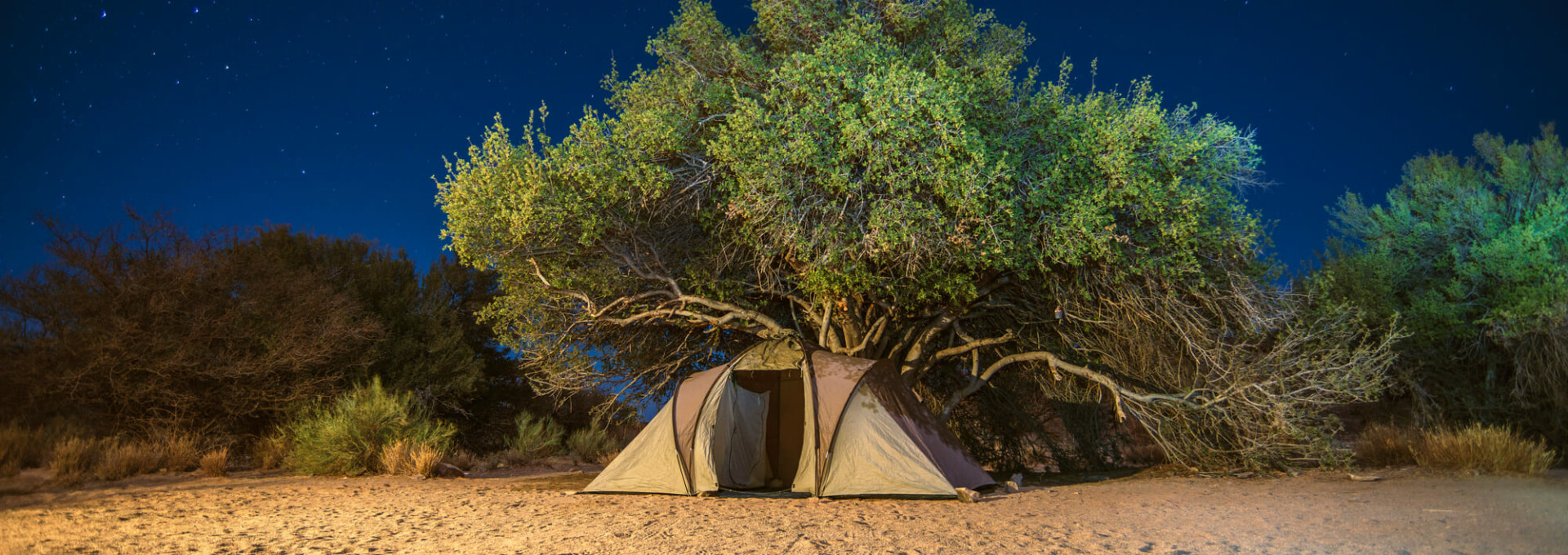 Aventure Namibienne à la belle étoile
