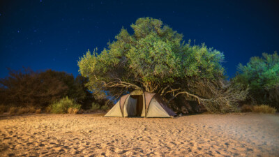Aventure Namibienne à la belle étoile
