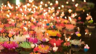 Zoom sur : le festival des lumières en Thaïlande