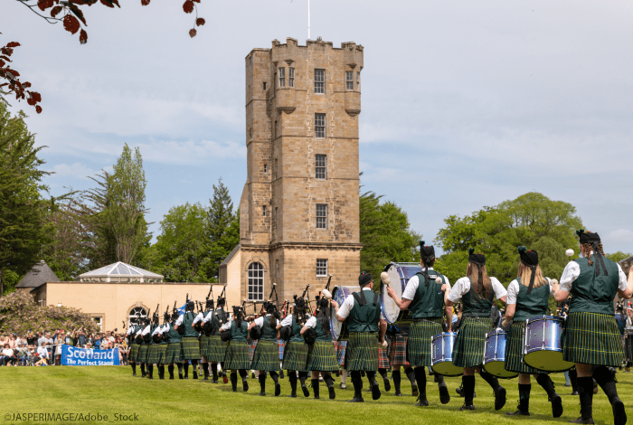 Ecosse-highland-games-musique
