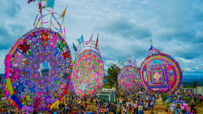 Zoom sur : la fête des morts au Guatemala