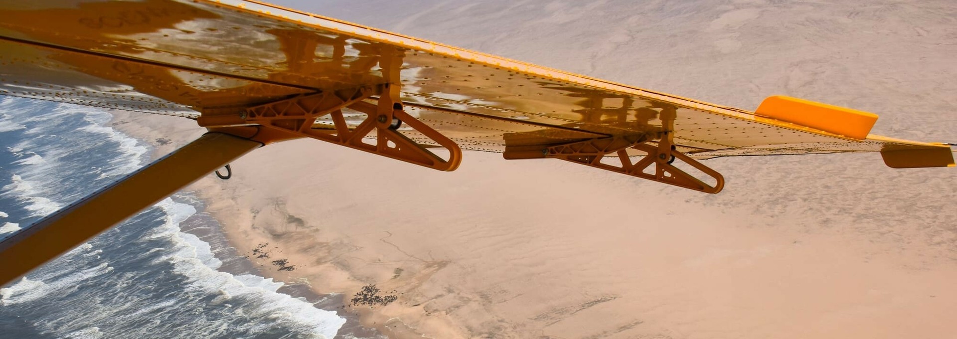 Entre sable et nuages, la Namibie autrement