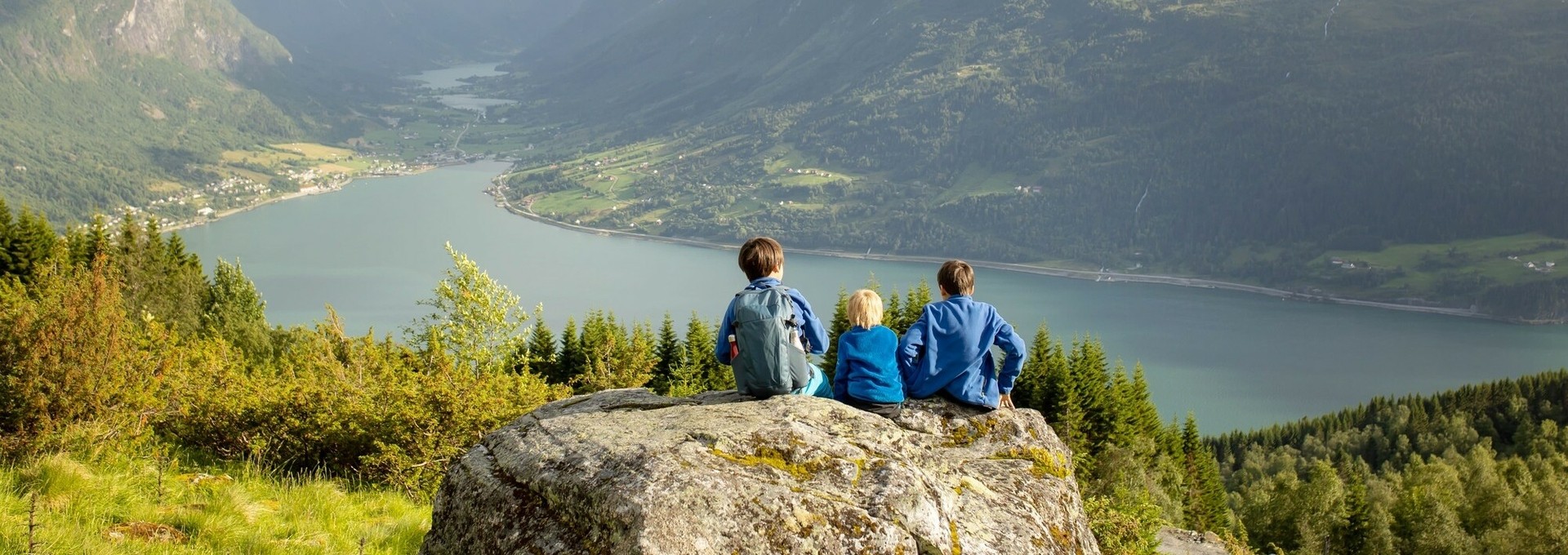 Escapade norvégienne en famille