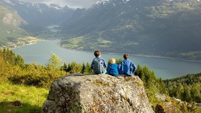 Escapade norvégienne en famille