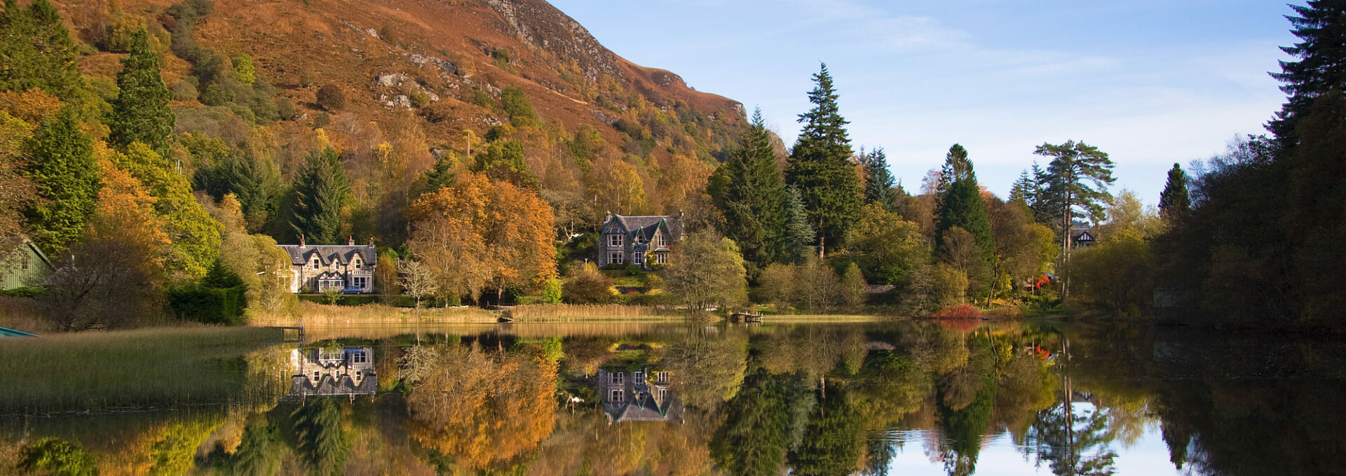 L’Ecosse aux couleurs de l’automne